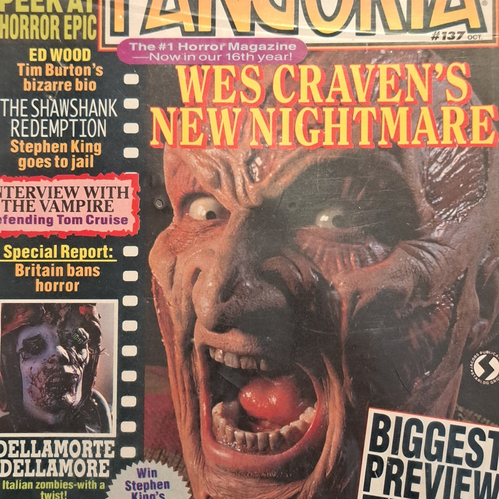 Horror Magazine - October Issue